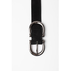 Ceinture en daim B Vertigo Lora Beauté noir