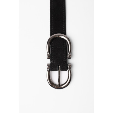 Ceinture en daim B Vertigo Lora Beauté noir