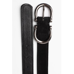 Ceinture en daim B Vertigo Lora Beauté noir