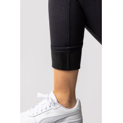 Pantalon thermique de compression fond intégral femme B Vertigo Chiara Beauté noir