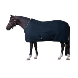 Couverture d'écurie Pony 100 g Horze Glasgow Myrtille Gris