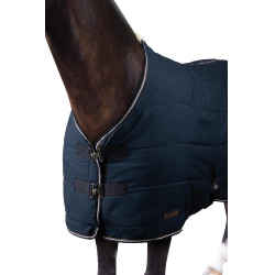 Couverture d'écurie Pony 100 g Horze Glasgow Myrtille Gris