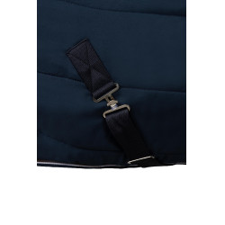 Couverture d'écurie Pony 100 g Horze Glasgow Myrtille Gris