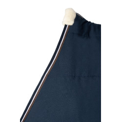 Couverture d'écurie Pony 100 g Horze Glasgow Myrtille Gris