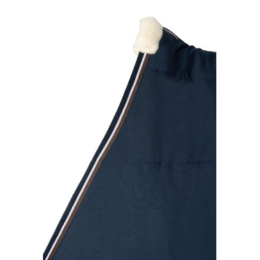 Couverture d'écurie Pony 100 g Horze Glasgow Myrtille Gris