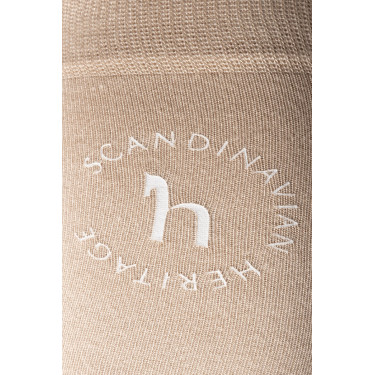 Chaussettes d'hiver en bambou Horze Nixie Humus