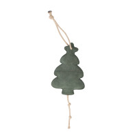 Jouet en cuir pour cheval Édition Noël Horze Vert