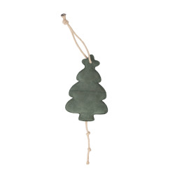 Jouet en cuir pour cheval Édition Noël Horze Vert