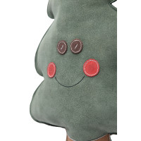 Jouet en cuir pour cheval Édition Noël Horze Vert