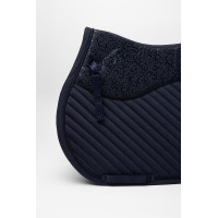 Tapis de selle mixte Horze Lucca Myrtille Gris Tapis de selle mixte Horze Lucca Myrtille Gris