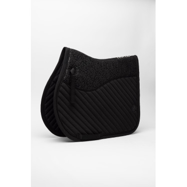 Tapis de selle mixte Horze Lucca Noir Tapis de selle mixte Horze Lucca Noir