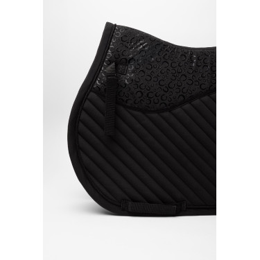 Tapis de selle mixte Horze Lucca Noir Tapis de selle mixte Horze Lucca Noir