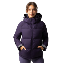 Doudoune Horze Dina Morelle noire