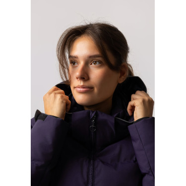 Doudoune Horze Dina Morelle noire