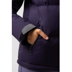 Doudoune Horze Dina Morelle noire