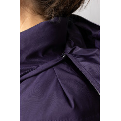 Doudoune Horze Dina Morelle noire