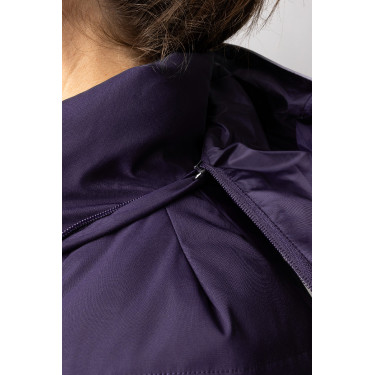 Doudoune Horze Dina Morelle noire