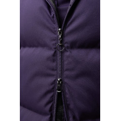 Doudoune Horze Dina Morelle noire