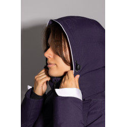 Doudoune Horze Dina Morelle noire