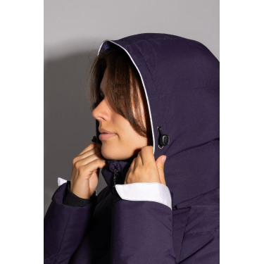 Doudoune Horze Dina Morelle noire