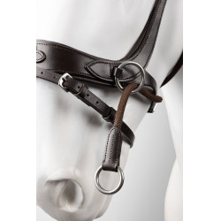 Bridon 2-en-1 Horze Montana Marron