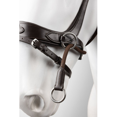 Bridon 2-en-1 Horze Montana Marron