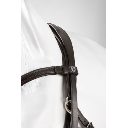 Bridon 2-en-1 Horze Montana Marron