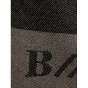 Couverture imprimée avec cheval et mors B Vertigo Beauté noir