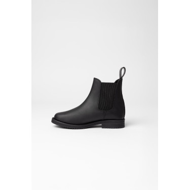 Boots hiver enfants Horze Devon Noir