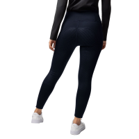 Legging thermique fond intégral femme Horze Greta Marine foncé Bleu
