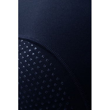 Legging thermique fond intégral femme Horze Greta Marine foncé Bleu