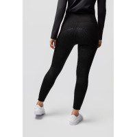 Legging thermique fond intégral femme Horze Greta Noir