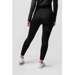 Legging thermique fond intégral femme Horze Greta Noir