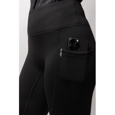 Legging thermique fond intégral femme Horze Greta Noir