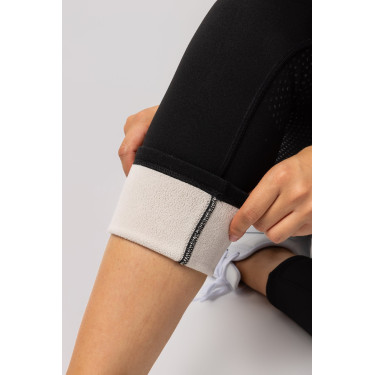 Legging thermique fond intégral femme Horze Greta Noir