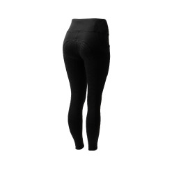 Legging thermique fond intégral femme Horze Greta Noir