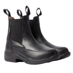 Boots cuir imperméable B Vertigo Chantilly Beauté noir