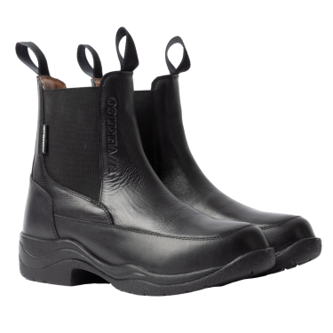 Boots cuir imperméable B Vertigo Chantilly Beauté noir