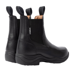 Boots cuir imperméable B Vertigo Chantilly Beauté noir