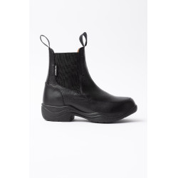 Boots cuir imperméable B Vertigo Chantilly Beauté noir