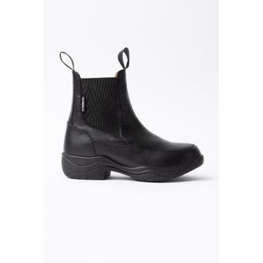 Boots cuir imperméable B Vertigo Chantilly Beauté noir