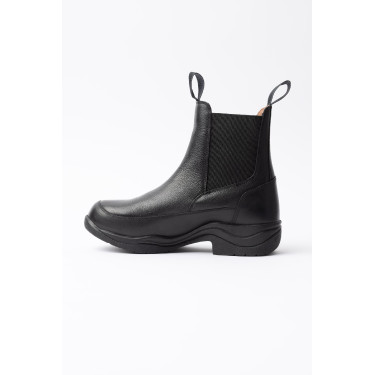 Boots cuir imperméable B Vertigo Chantilly Beauté noir