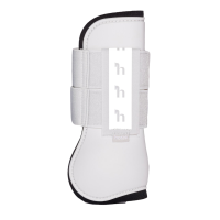 Guêtres haute visibilité Horze Hi Viz Impression réflechissante Gris