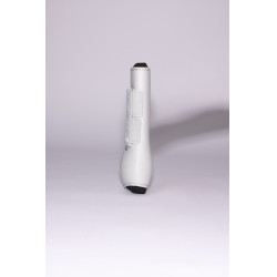 Guêtres haute visibilité Horze Hi Viz Impression réflechissante Gris