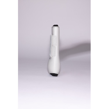 Guêtres haute visibilité Horze Hi Viz Impression réflechissante Gris