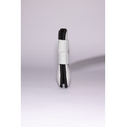 Guêtres haute visibilité Horze Hi Viz Impression réflechissante Gris