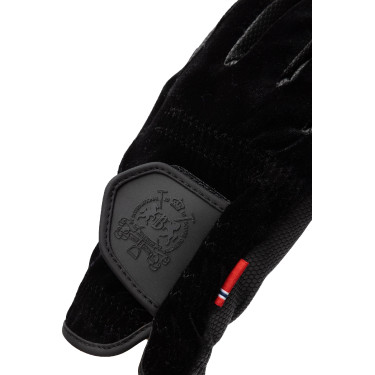 Gants d'équitation B Vertigo Elyssa Beauté noir