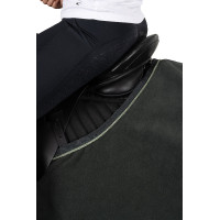 Couverture de travail confortable pour cheval et cavalier B Vertigo Vert scarabé