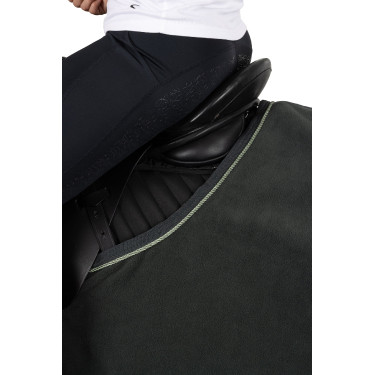 Couverture de travail confortable pour cheval et cavalier B Vertigo Vert scarabé