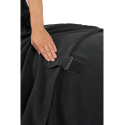 Couverture de travail confortable pour cheval et cavalier B Vertigo Vert scarabé